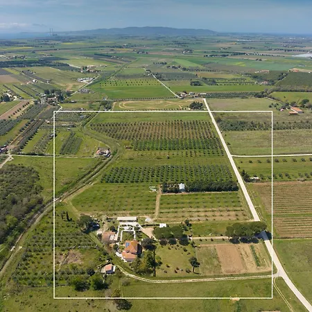 Фермерский дом Al Posto Giusto -appartamento Gioia Риоторто