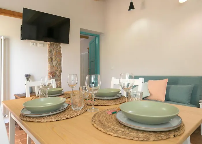 Фермерский дом Al Posto Giusto -appartamento Gioia Риоторто