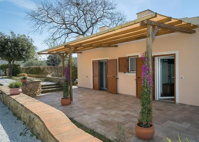 Фермерский дом Al Posto Giusto -appartamento Gioia Риоторто