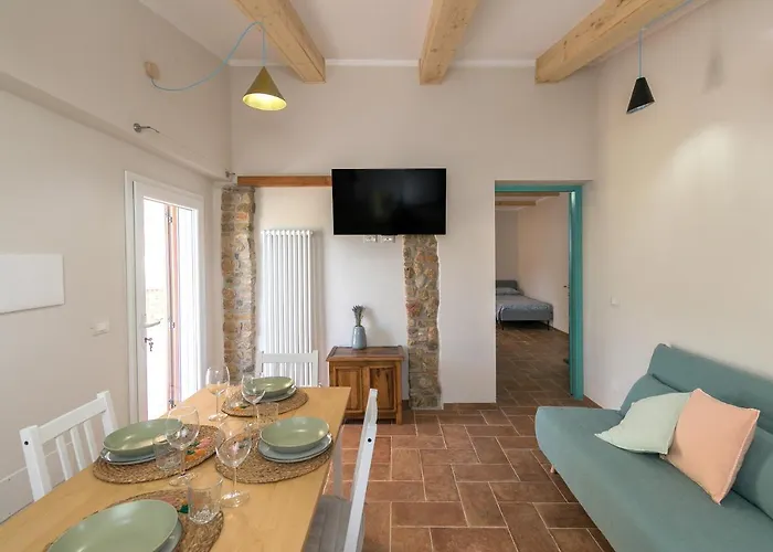 Al Posto Giusto -appartamento Gioia Фермерский дом Риоторто